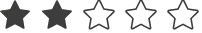 calificación de dos estrellas

