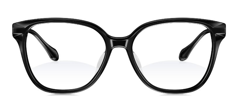 Una montura que muestra Bifocal Invisible